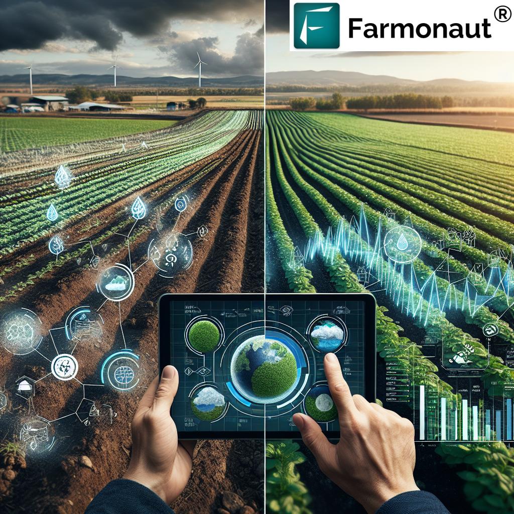 AI in agriculture visualization