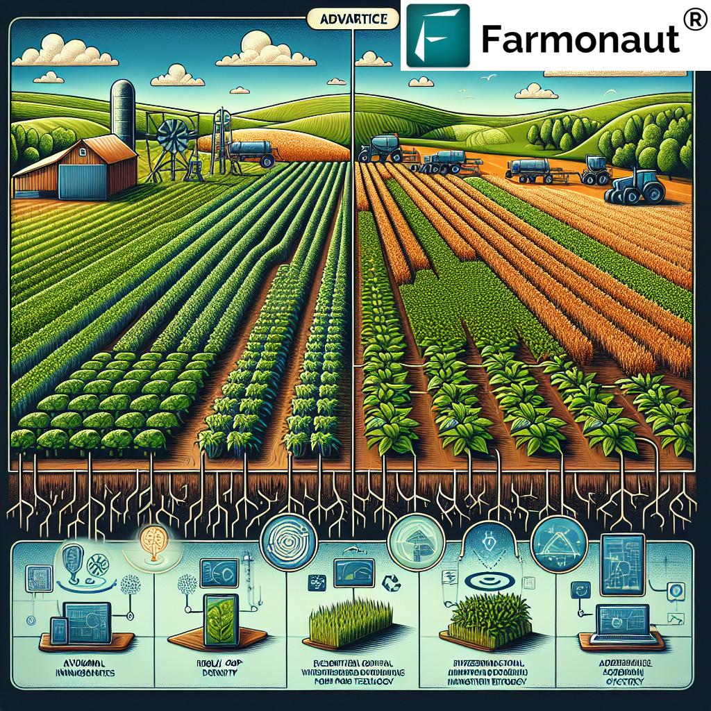 Sustainable Field Management in Digital Farming