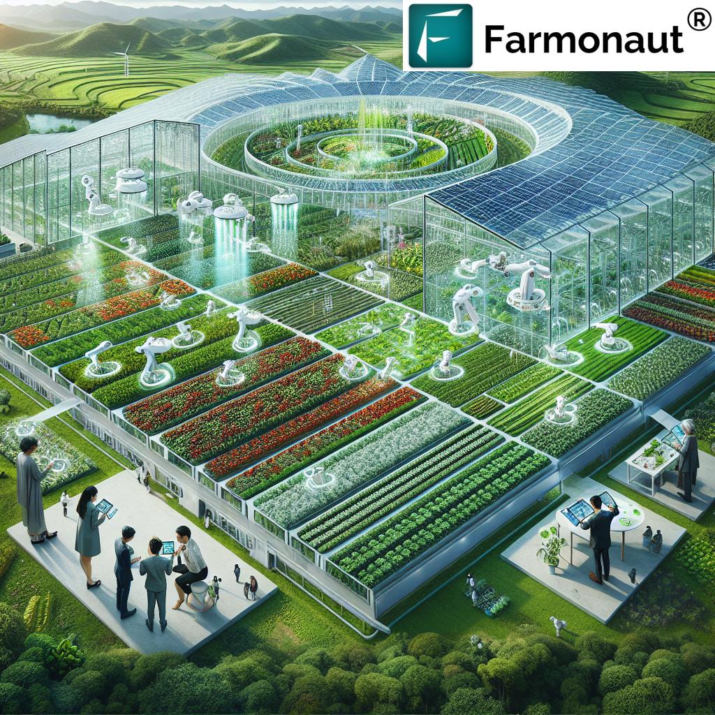 Farmonaut's Sustainable Farming Innovation