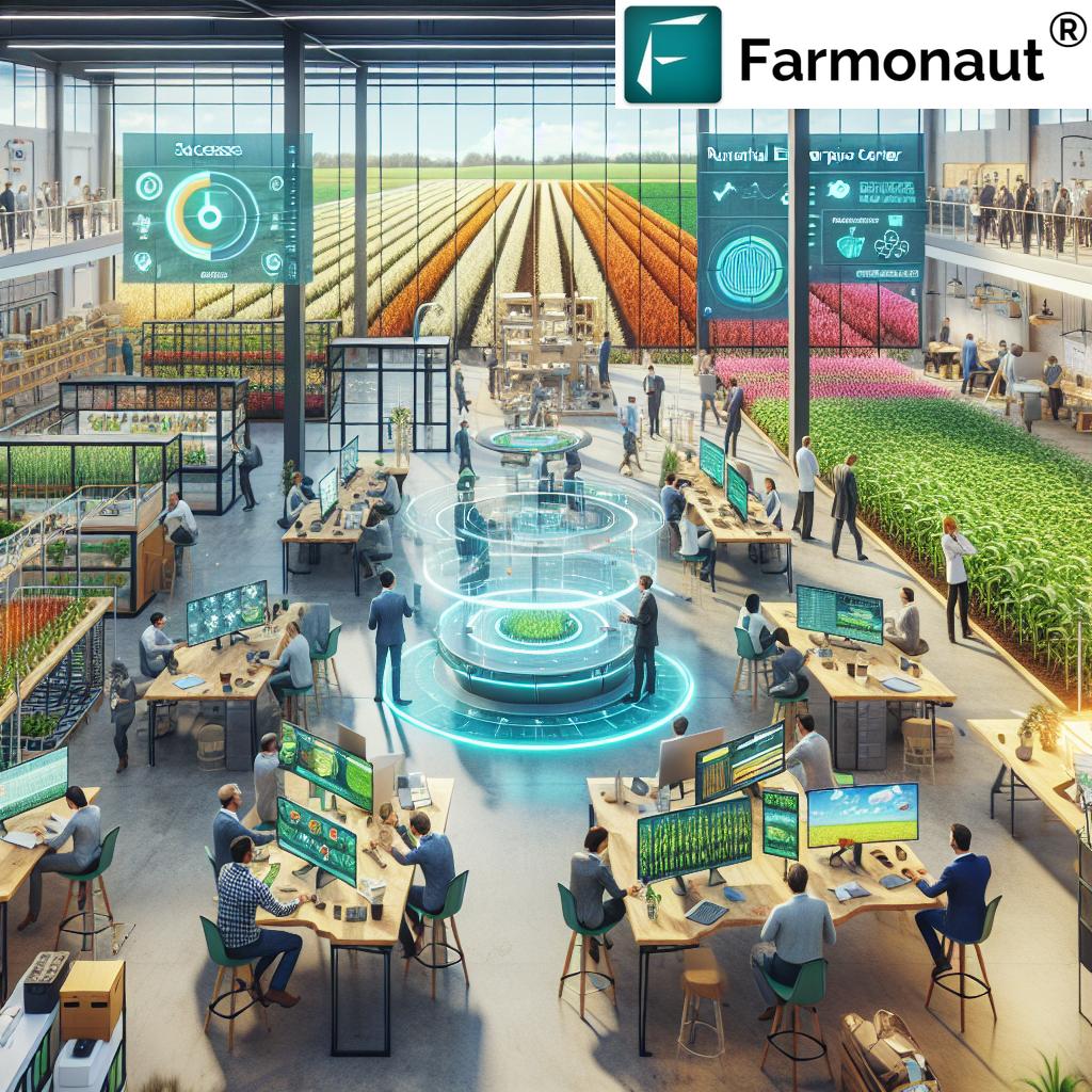 Sustainable Farming with Farmonaut