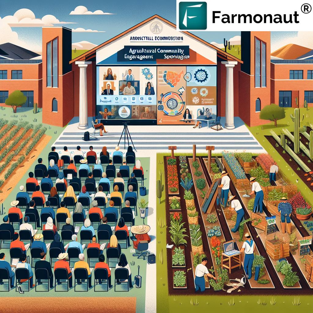 Revolutionizing Agriculture: How Farmonaut's Cooperative Extension Services Boost Innovation in Arizona's Land-Grant Universities