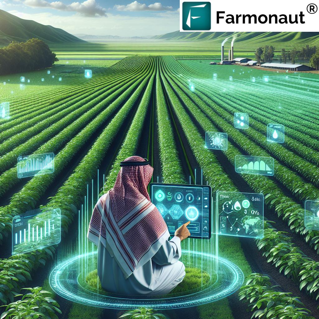 Farmonaut's Digital Farm Management Services