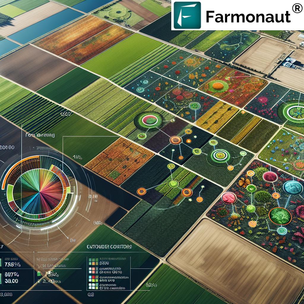 Sustainable Farming Practices with Farmonaut