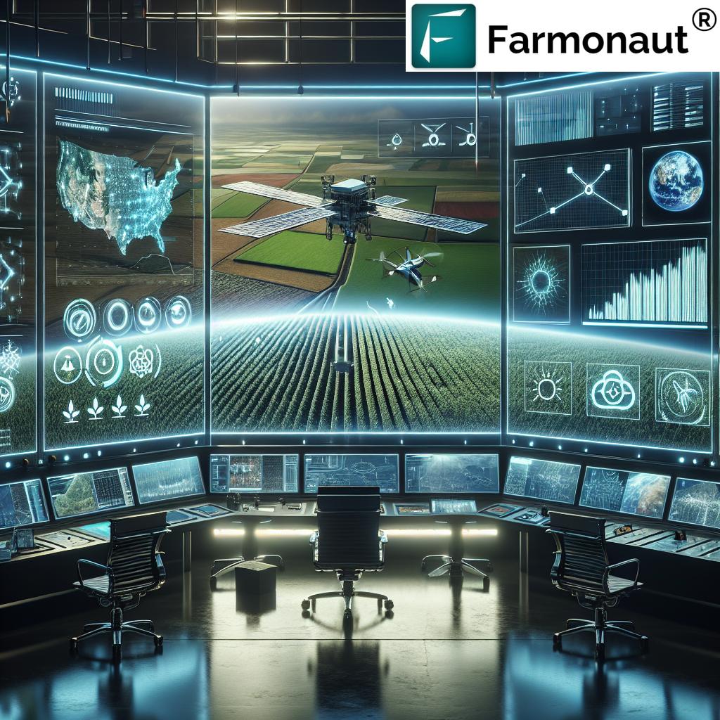 Farmonaut's Impact on Agriculture