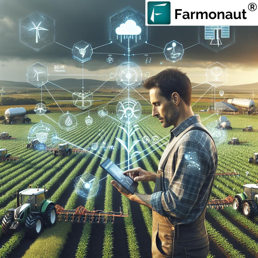 Sustainable Crop Management with Farmonaut