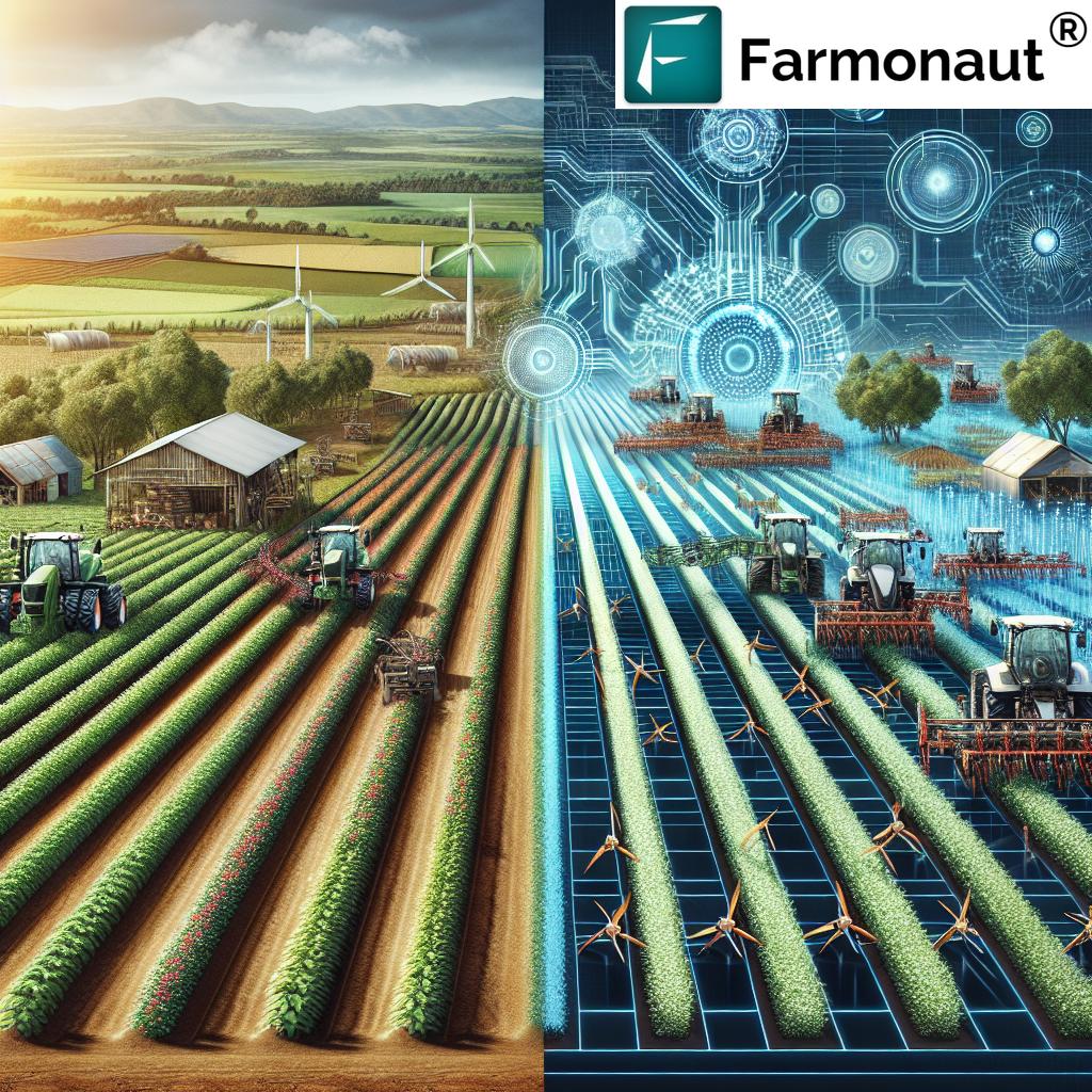 Farmonaut's Smart Tech Optimizing Farm Performance