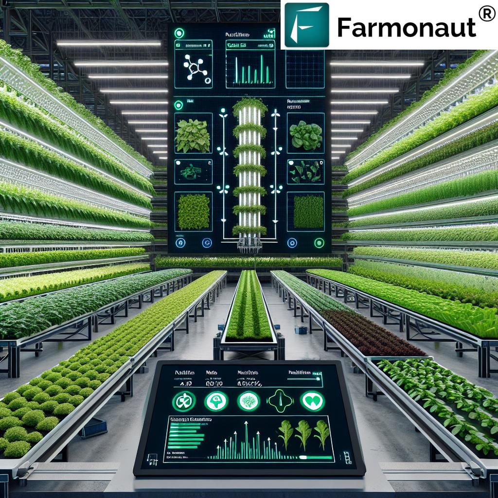 Farmonaut's Food Safety Technology