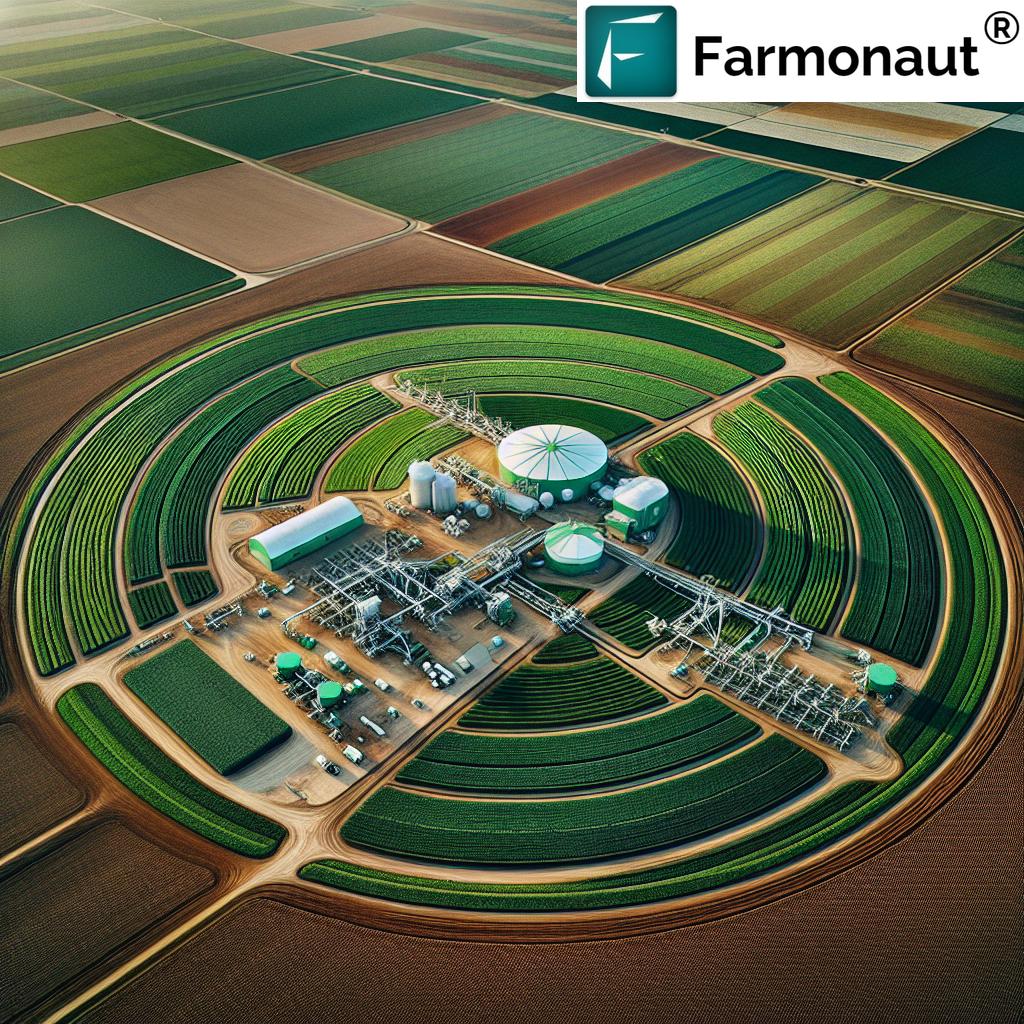 Farmonaut's Impact on Sustainable Food Production