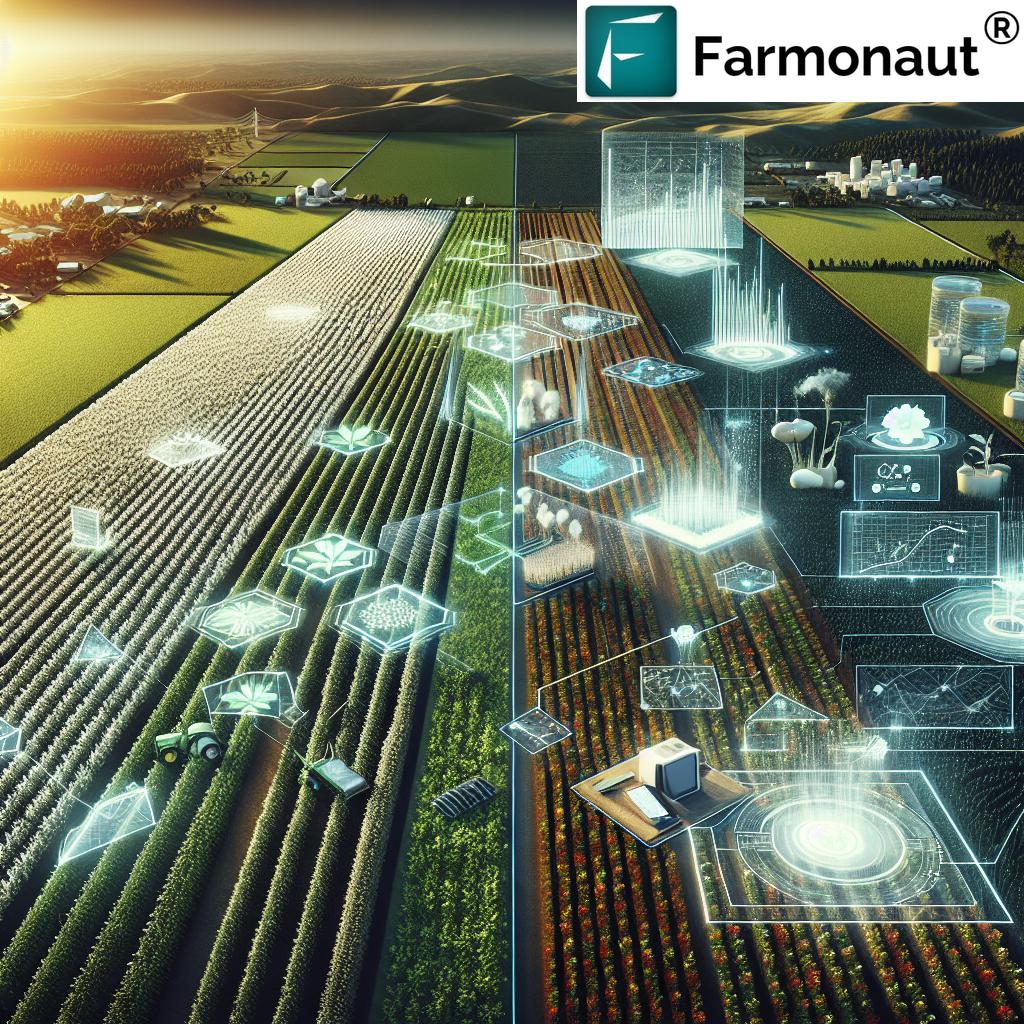 Precision Farming with Farmonaut