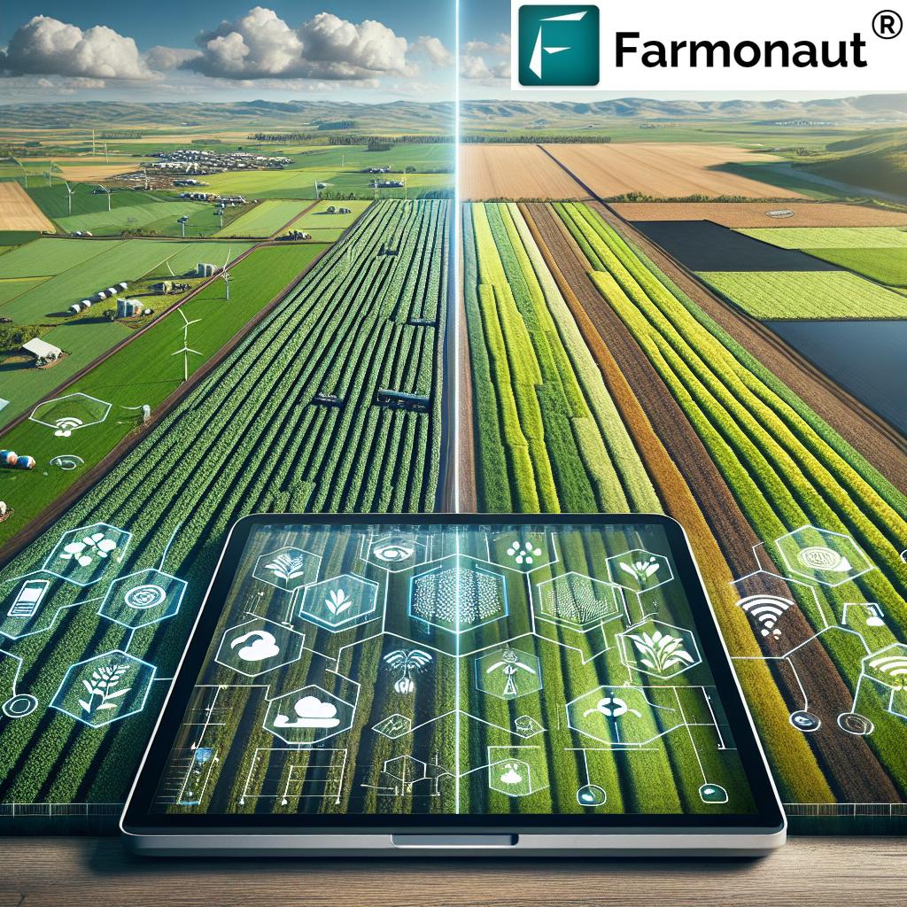 Farmonaut's Precision Farming Technologies