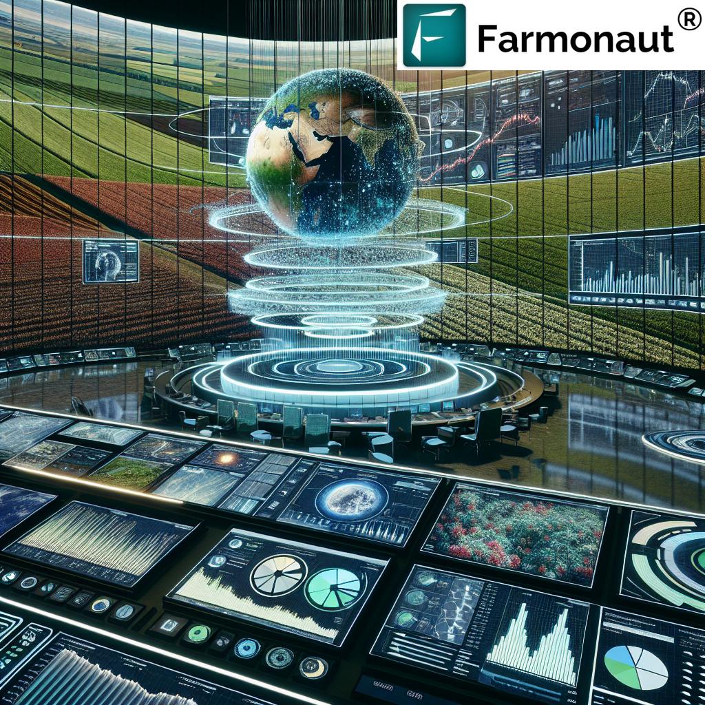 Sustainable Agriculture with Farmonaut