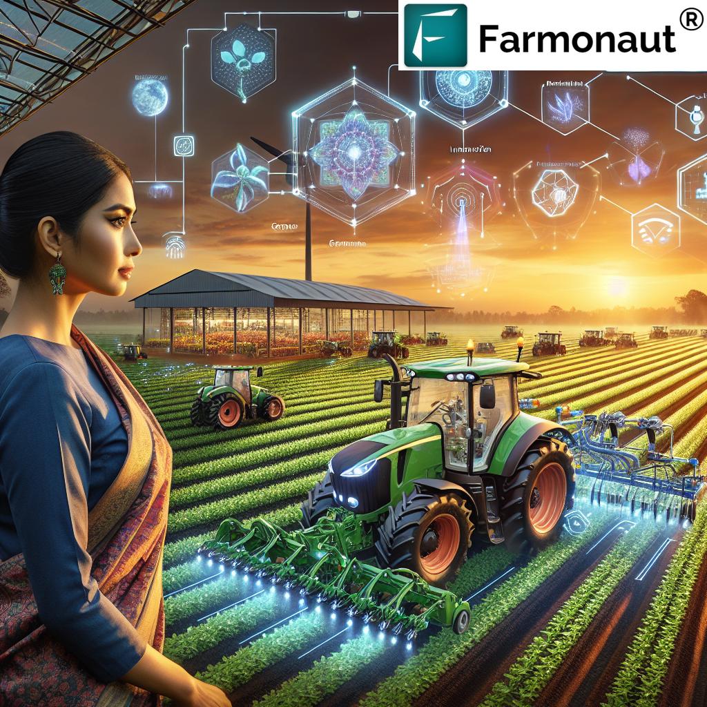 Revolutionizing Agriculture with Farmonaut