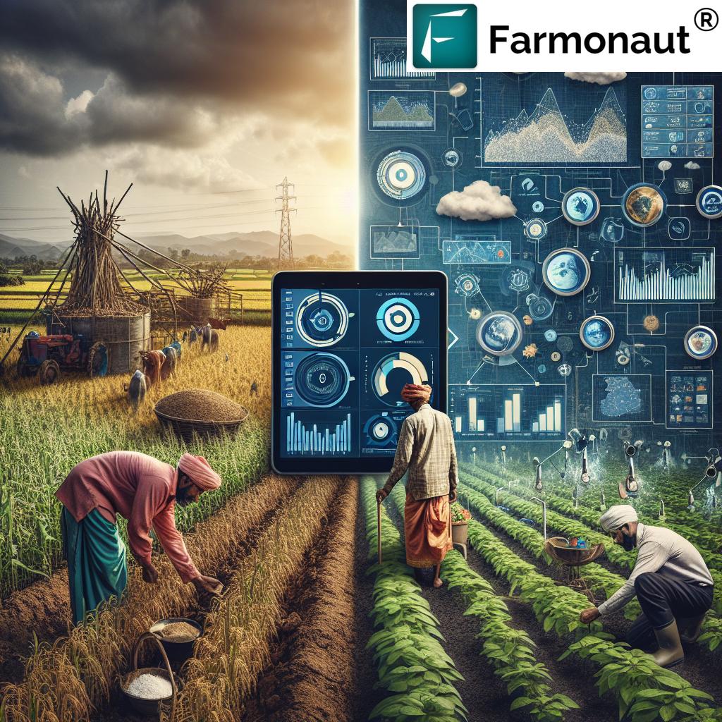 Farmonaut's Precision Farming Technologies