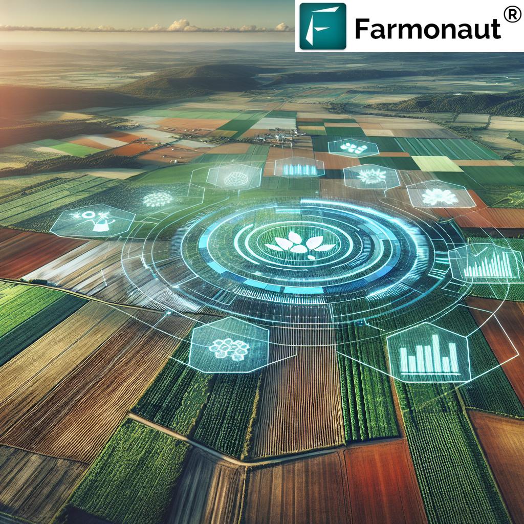 Farmonaut Soil Health Analysis