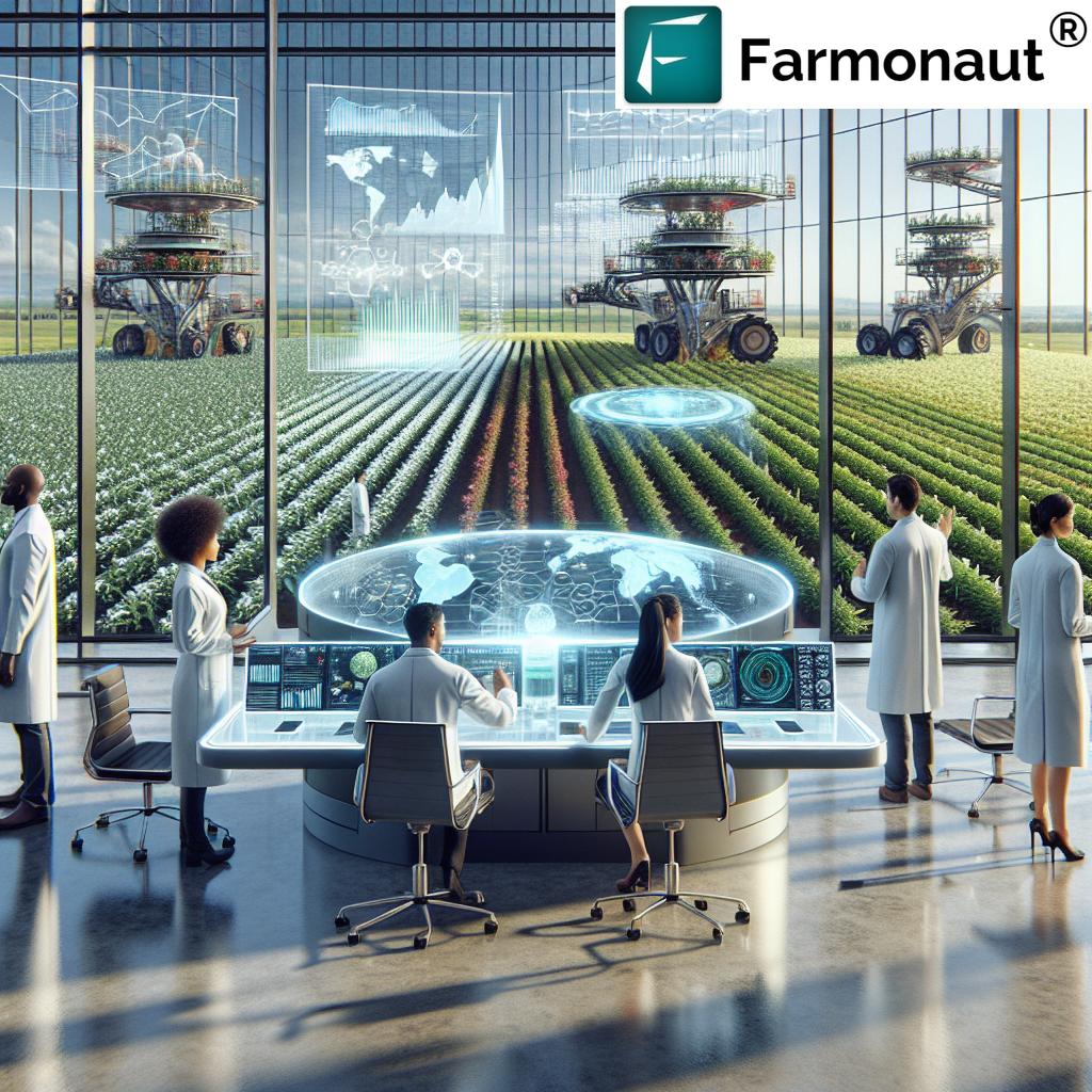 Farmonaut's Farm Management Software