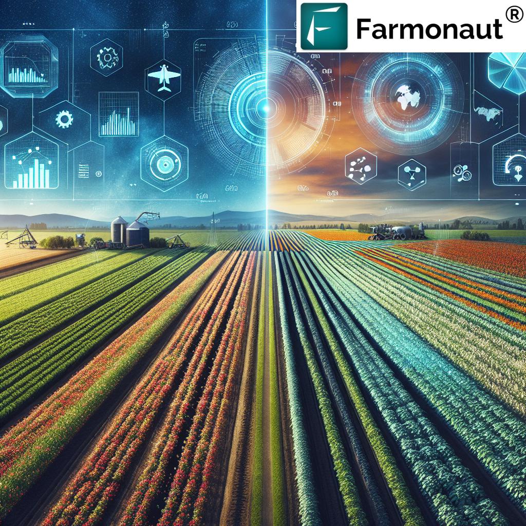 Farmonaut's Precision Farming Technology