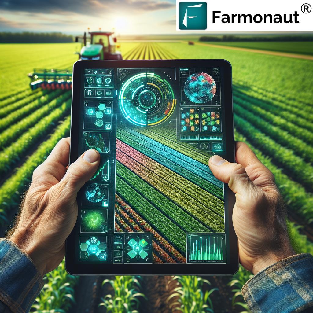 Farmonaut's Impact on Agriculture