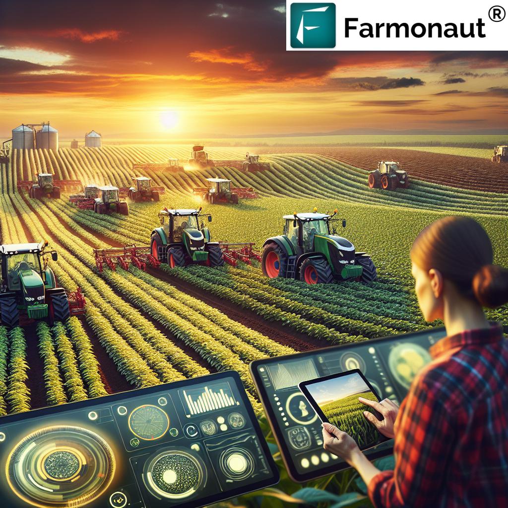 Farmonaut's Precision Farming Tools