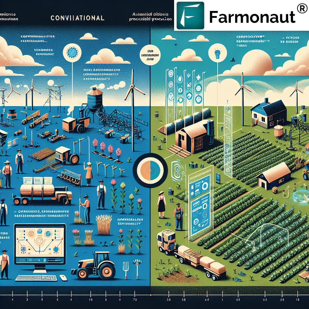 Sustainable Farming with Farmonaut