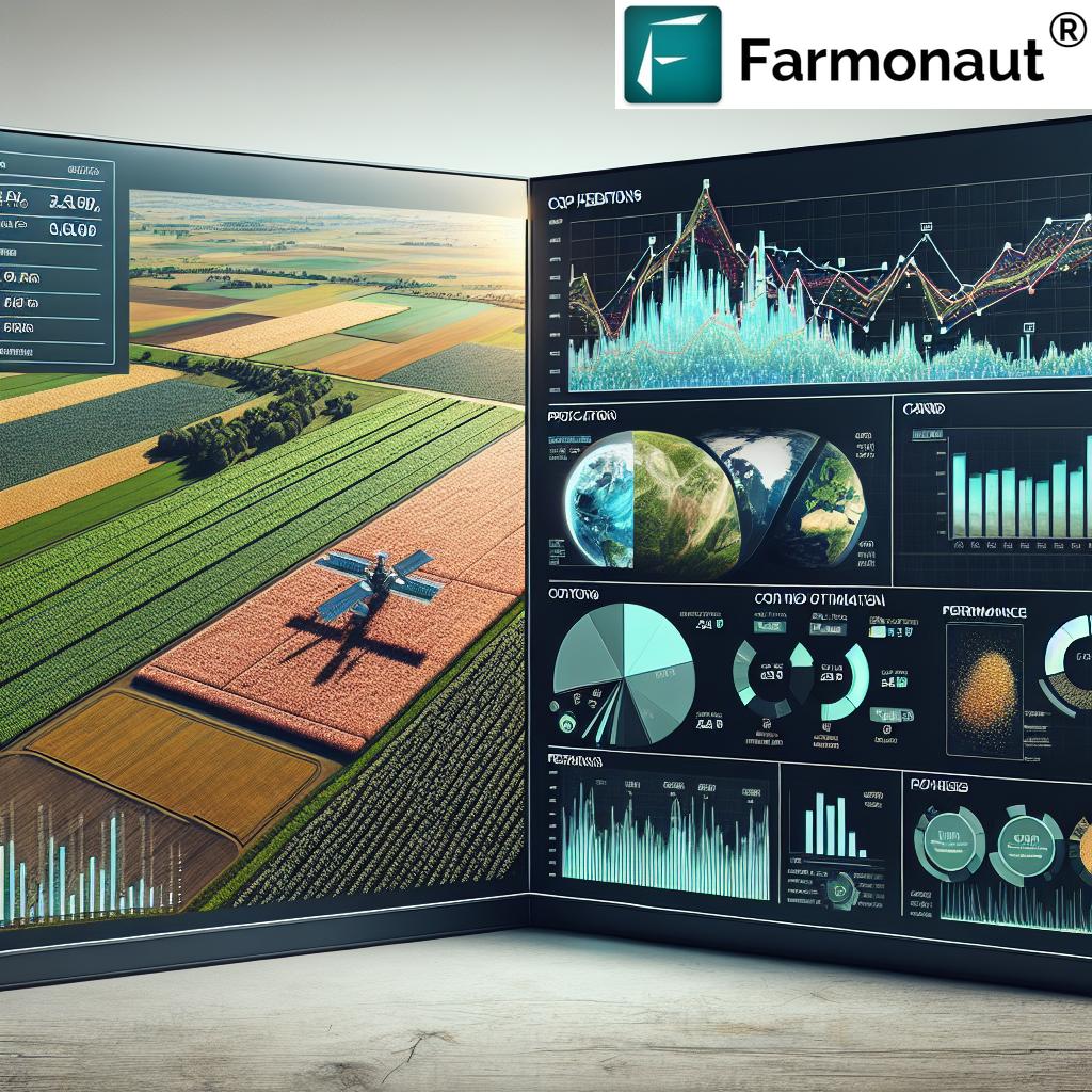 Farmonaut's Precision Farming Tools