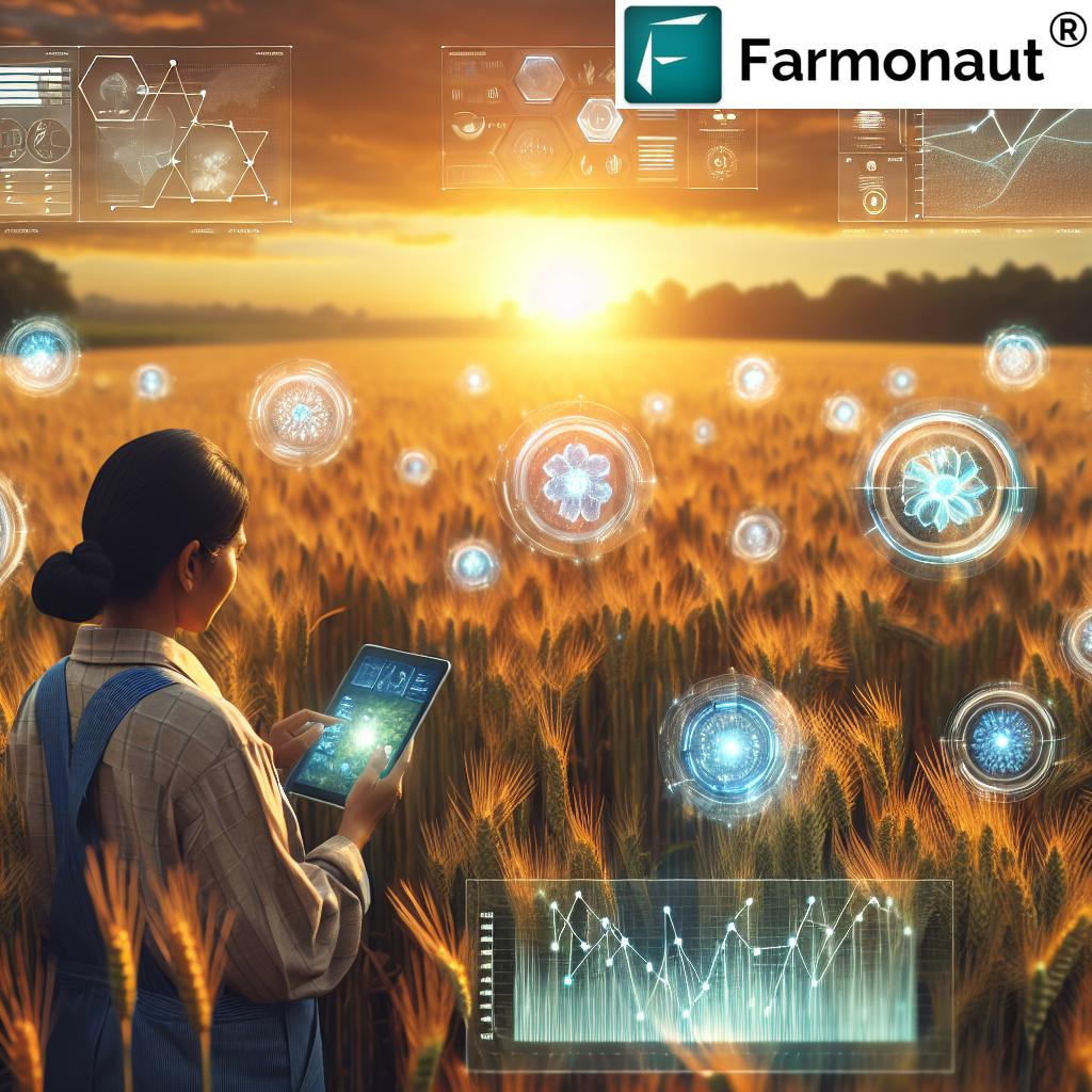 Farmonaut's Precision Agriculture Solutions