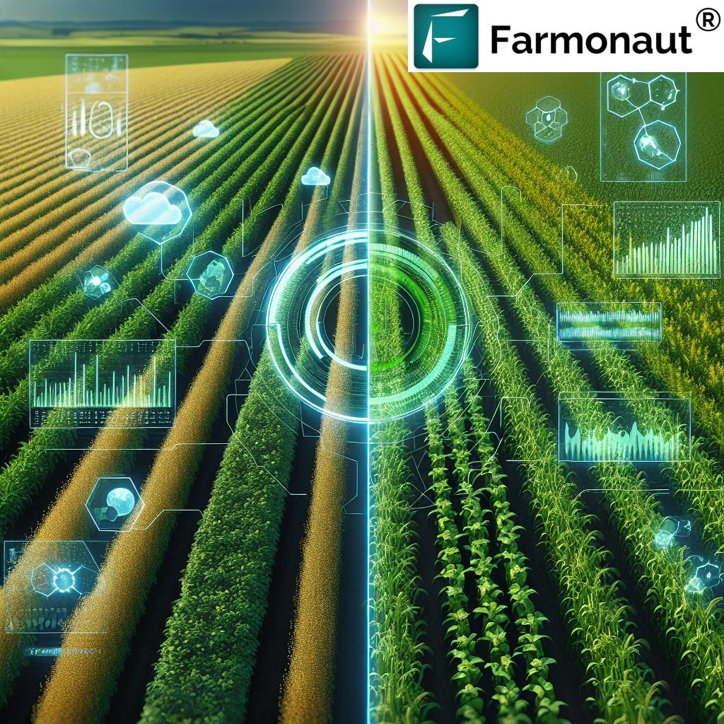 Farmonaut's Precision Agriculture Technology