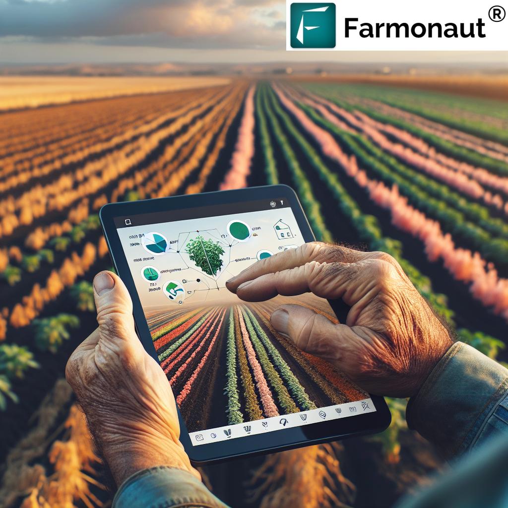 Farmonaut's Yield Prediction Technology