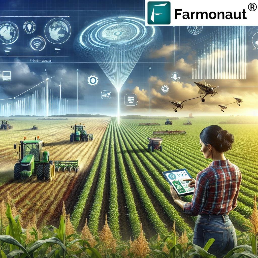 Revolutionizing Agriculture: How Farmonaut's Precision Technology Boosts Crop Yield and Farm Management