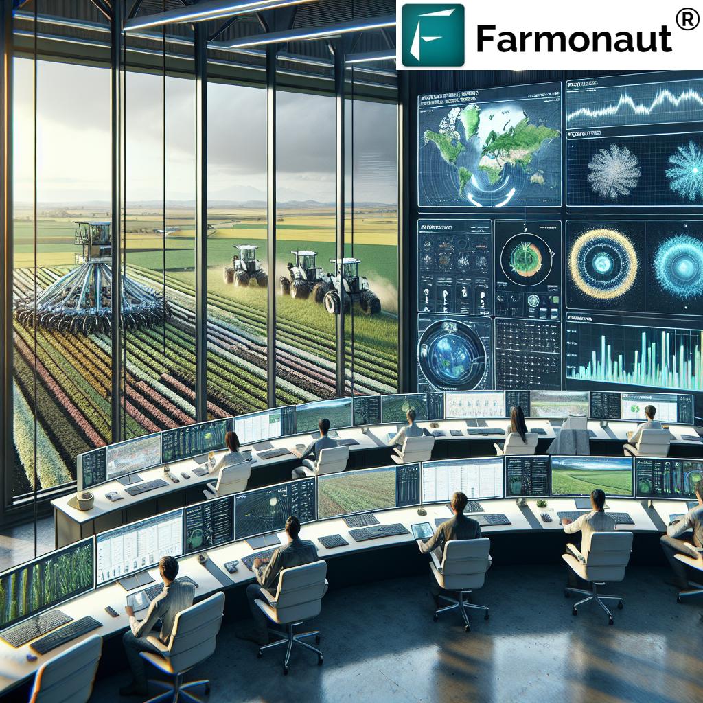 Farmonaut's Precision Technology