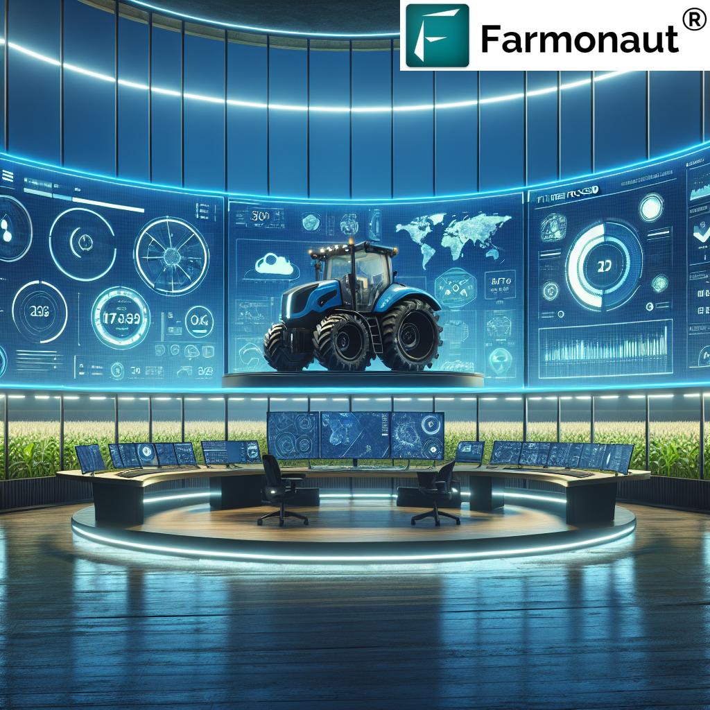 Farmonaut's Precision Agriculture Technology