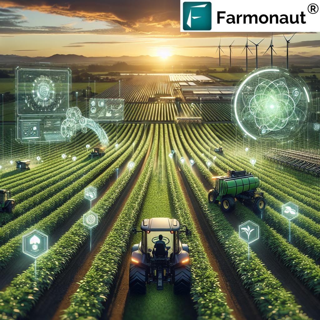 Farmonaut's Smart Farming Solutions