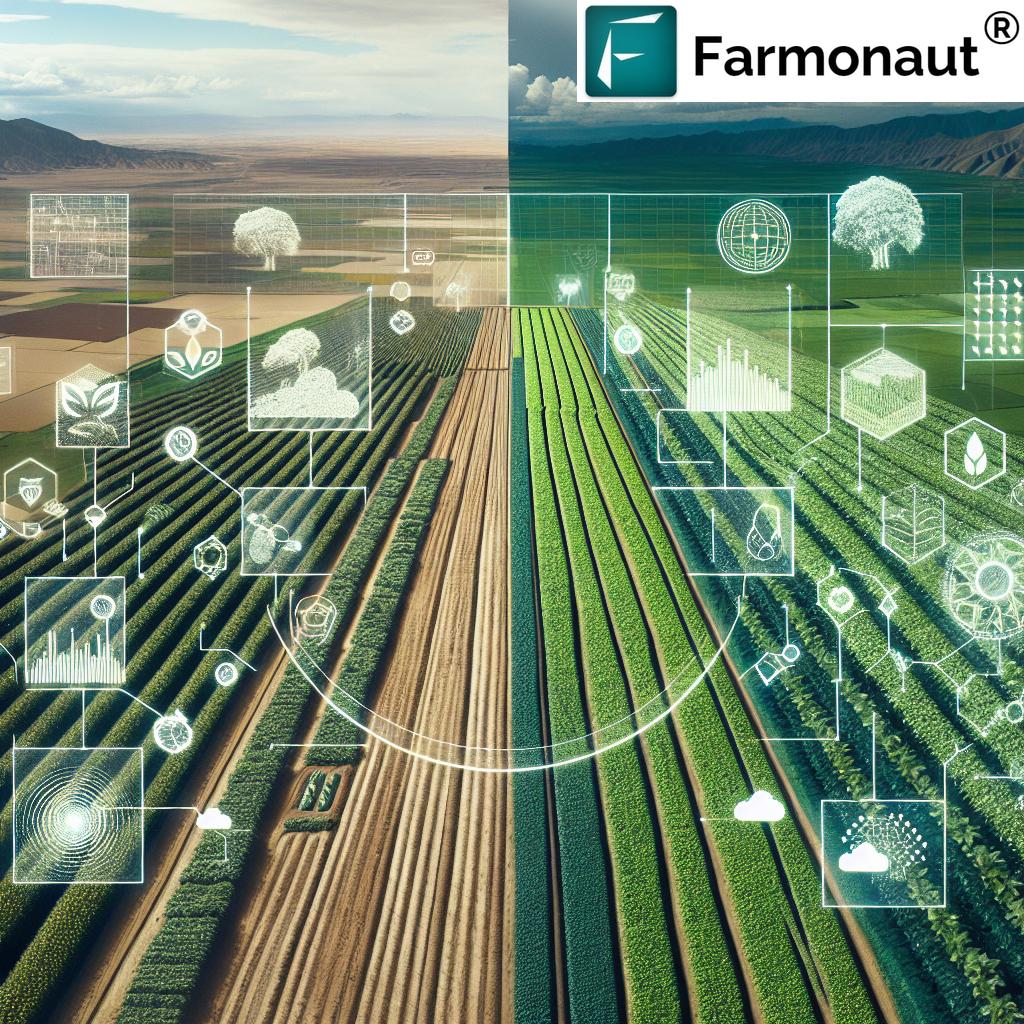 Farmonaut's Precision Technology in Action