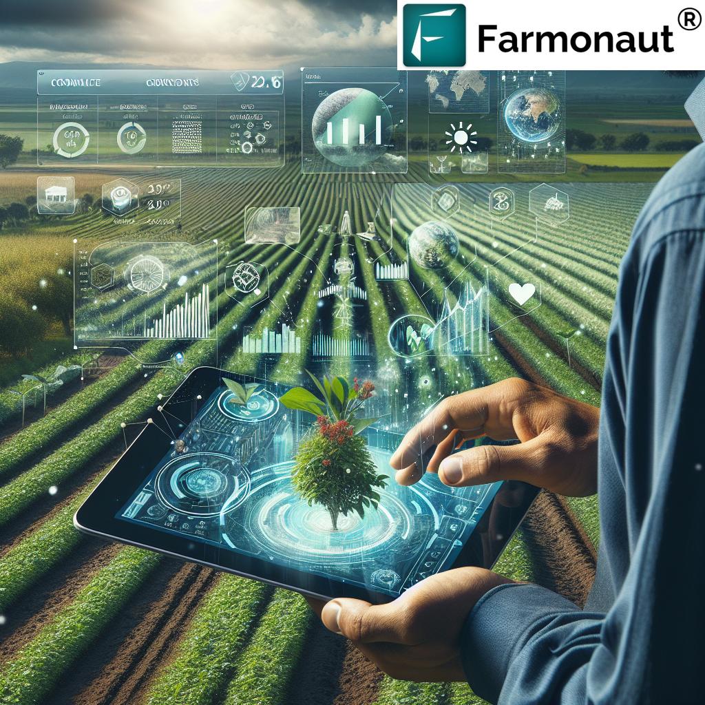 Farmonaut's Impact on South American Agriculture