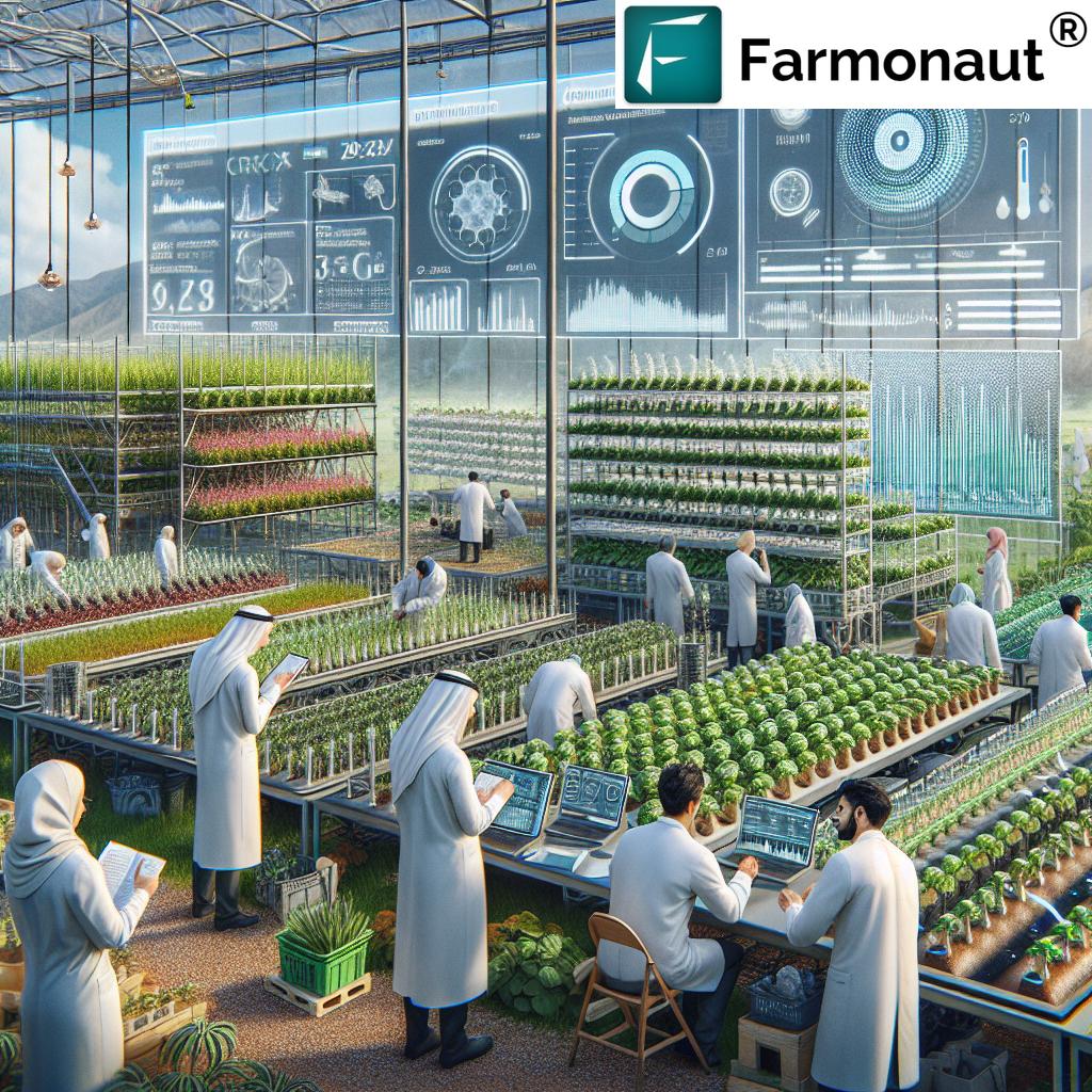 Sustainable Farming with Farmonaut