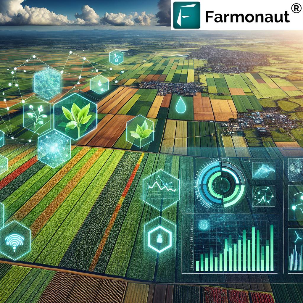 Satellite crop monitoring for sustainable agriculture