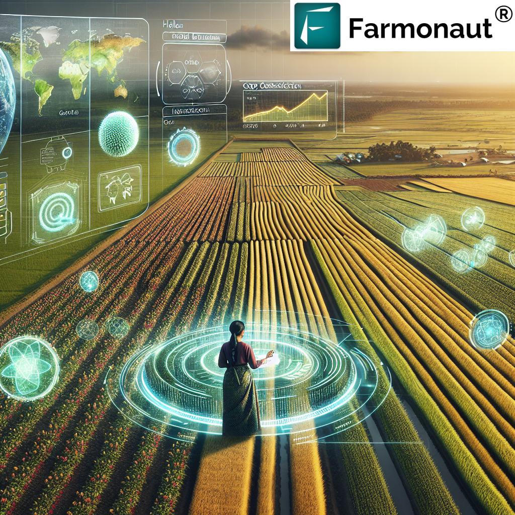 Advanced analytics in agriculture