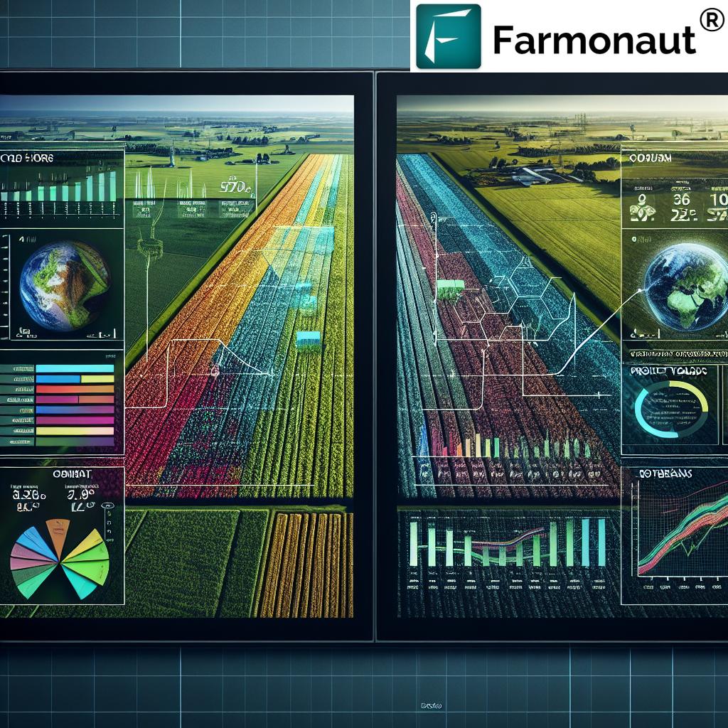 Farmonaut Satellite Crop Monitoring