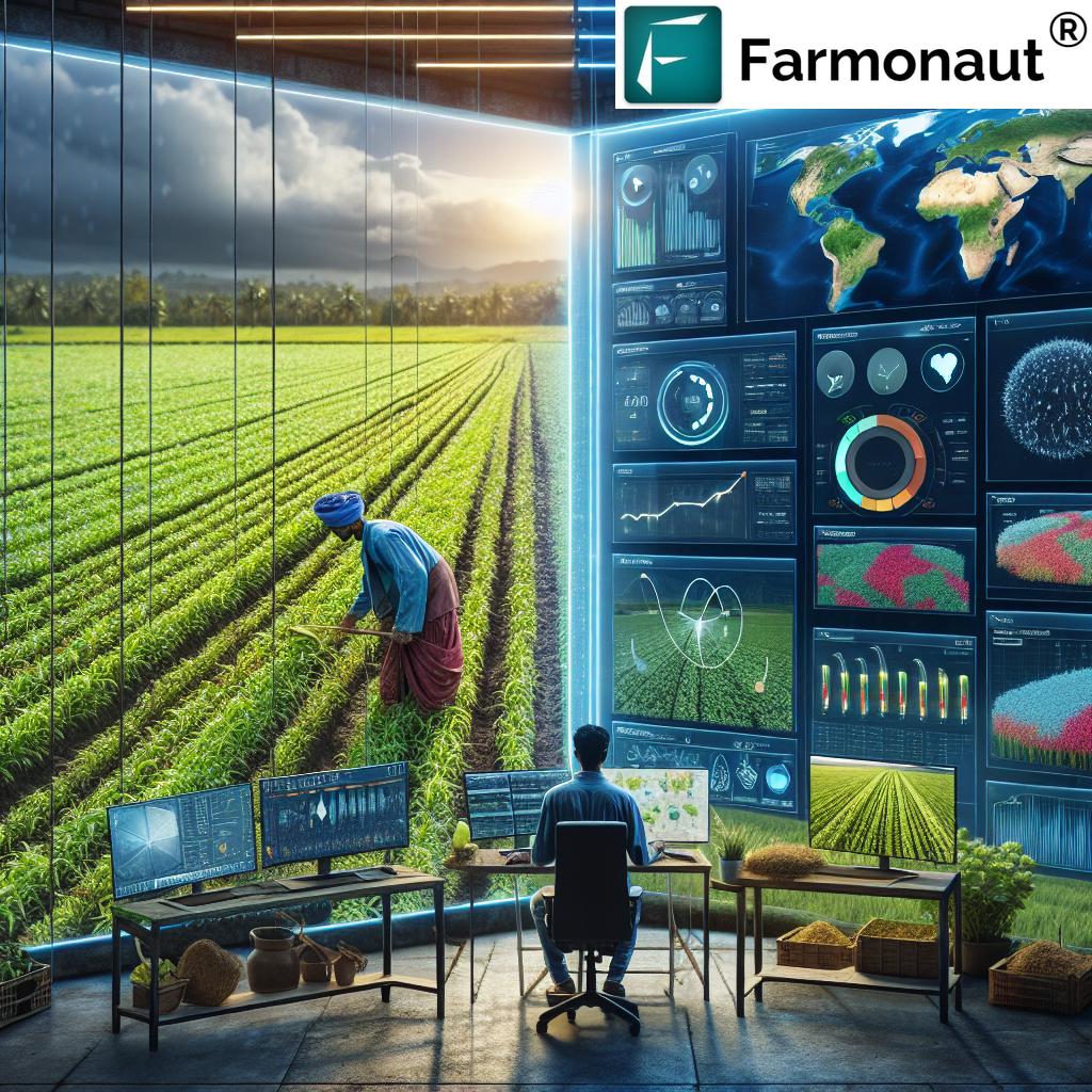 Farmonaut's Actionable Insights