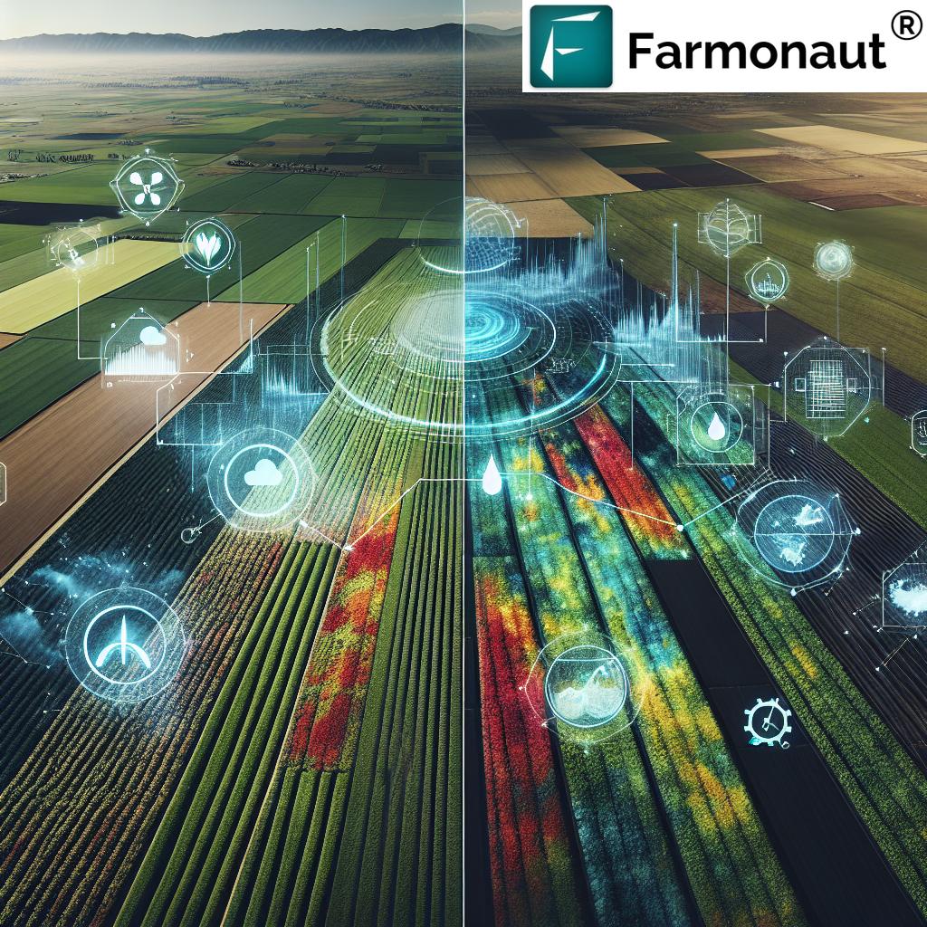 Revolutionizing Agriculture: How Farmonaut's Satellite Imagery API Transforms Precision Farming