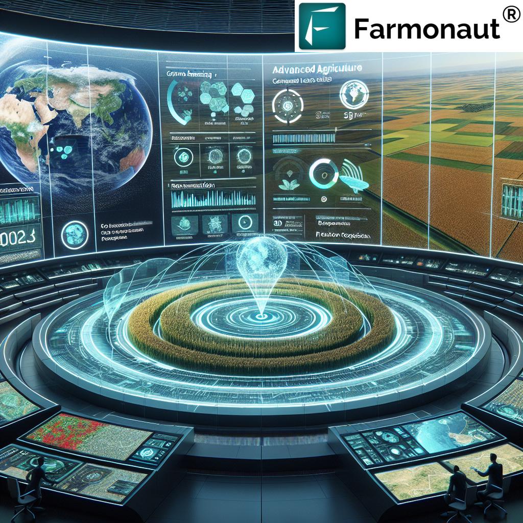 Revolutionizing Agriculture: How Farmonaut's Satellite Imagery API Transforms Precision Farming