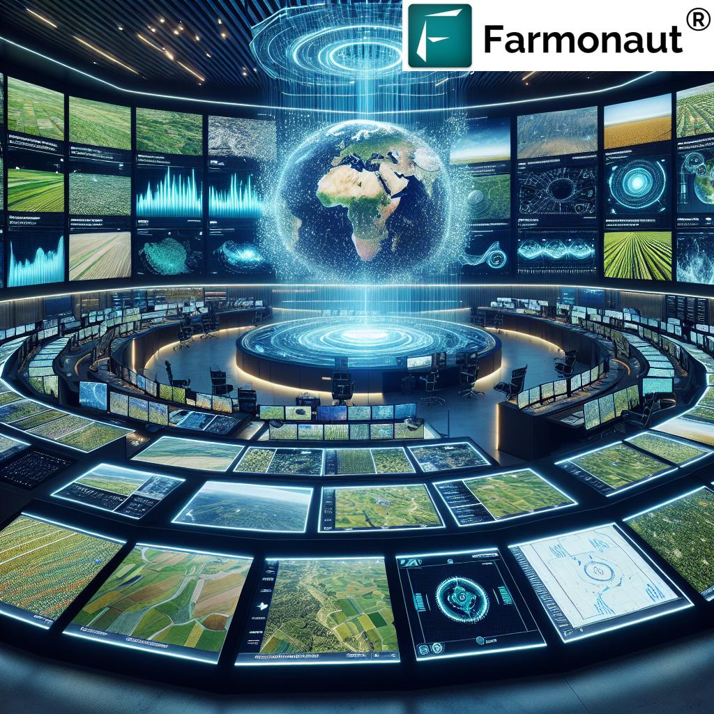 Comprehensive farm management with Farmonaut