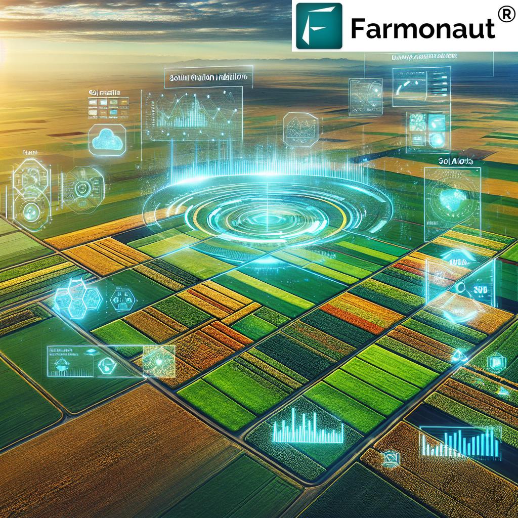 Farmonaut's Satellite Imagery Enhancing Precision Farming in Kazakhstan