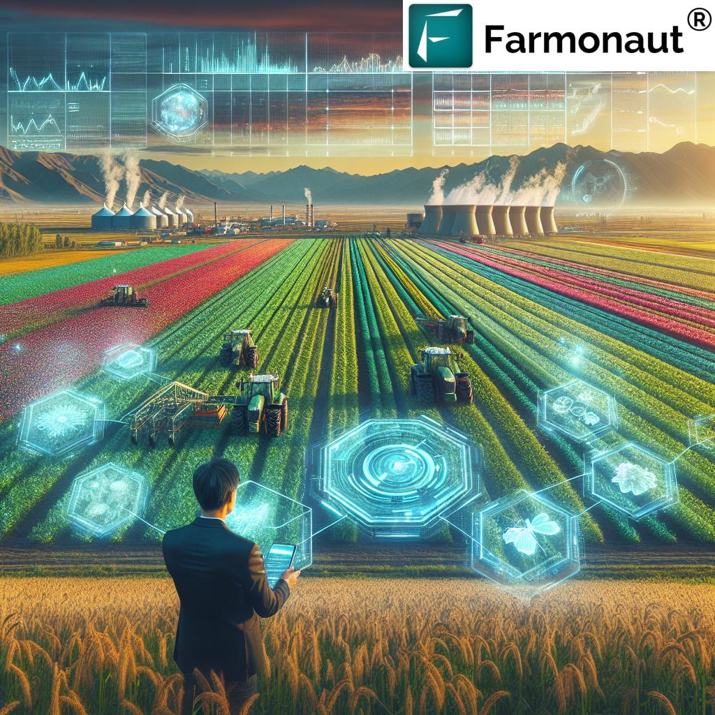 Precision Farming in Kazakhstan with Farmonaut