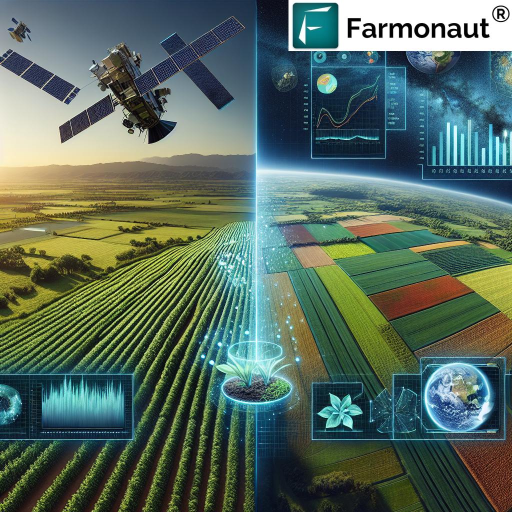 Farmonaut's Satellite Monitoring