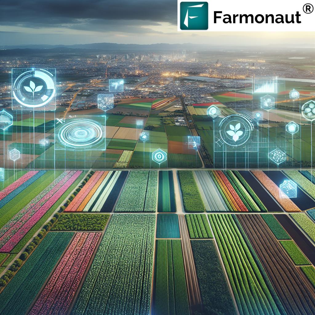 Farmonaut's Variable Rate Prescriptions