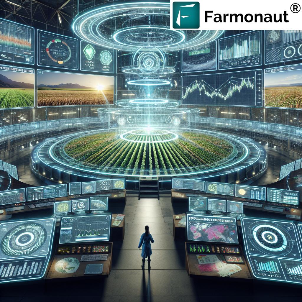 Farmonaut's Smart Farming Solutions