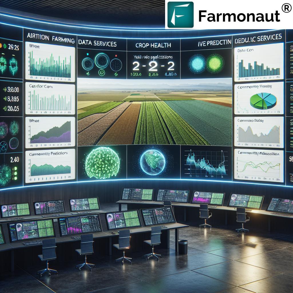 Revolutionizing Agriculture with Farmonaut