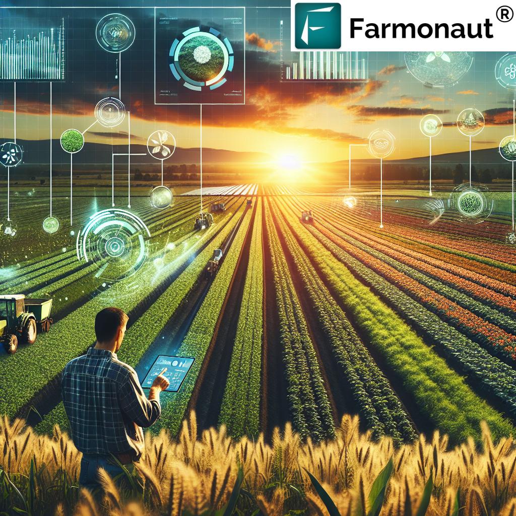 Farmonaut's Smart Farming Solutions