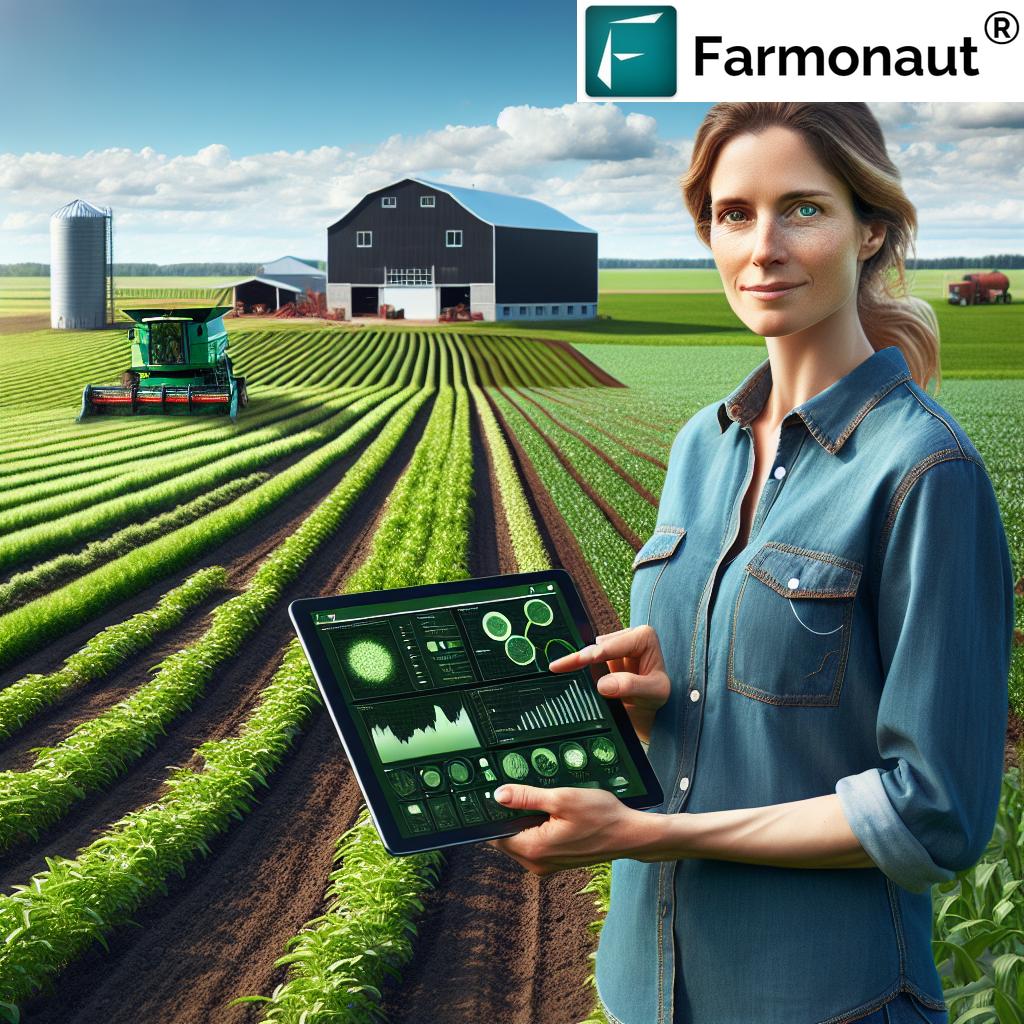 Revolutionizing Agriculture with Farmonaut