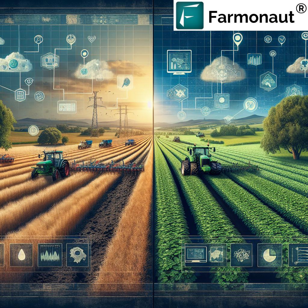 Sustainable Agriculture with Farmonaut